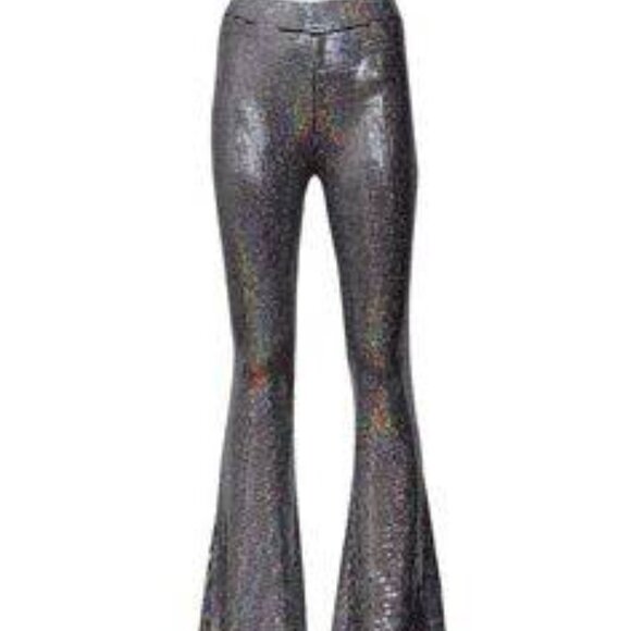 No Boundaries Juniors' Sequin Pants, XXXLarge/3XG (21) - Picture 1 of 3